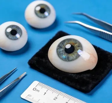 正目义眼义眼定制工作室环境